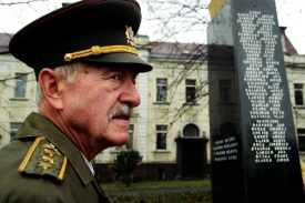 Mikuláš Končický, bývalý tankista Svobodovy armády.